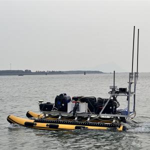 海洋水文监测无人遥控船
